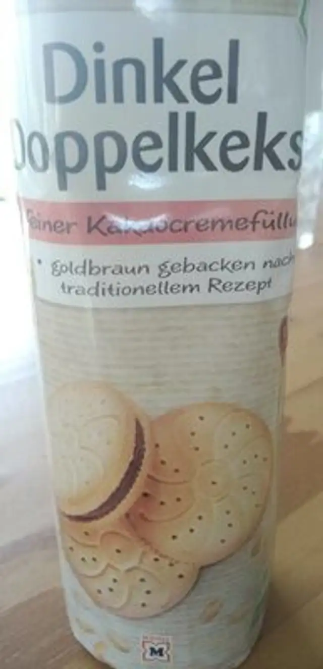 Dinkel Doppelkeks