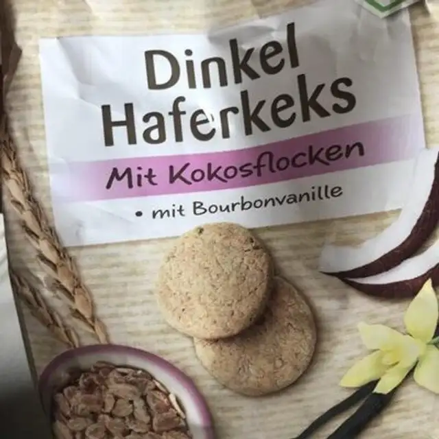 Dinkel haferkeks