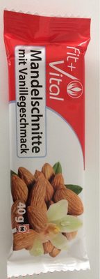 Mandelschnitte, Mandeln Und Vanille