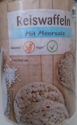 Reiswaffeln mit Meersalz