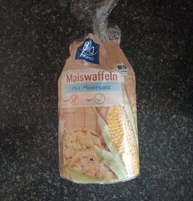 Tortas de maiz veganas sin gluten