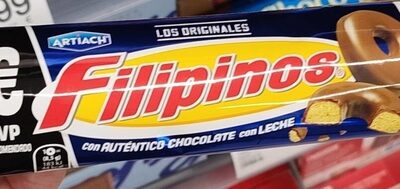 Filipinos choco leche