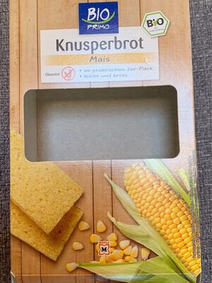 Knusperbrot - Mais