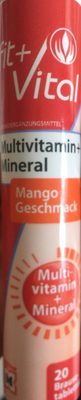 Multivitamin + Mineral Mango Geschmack