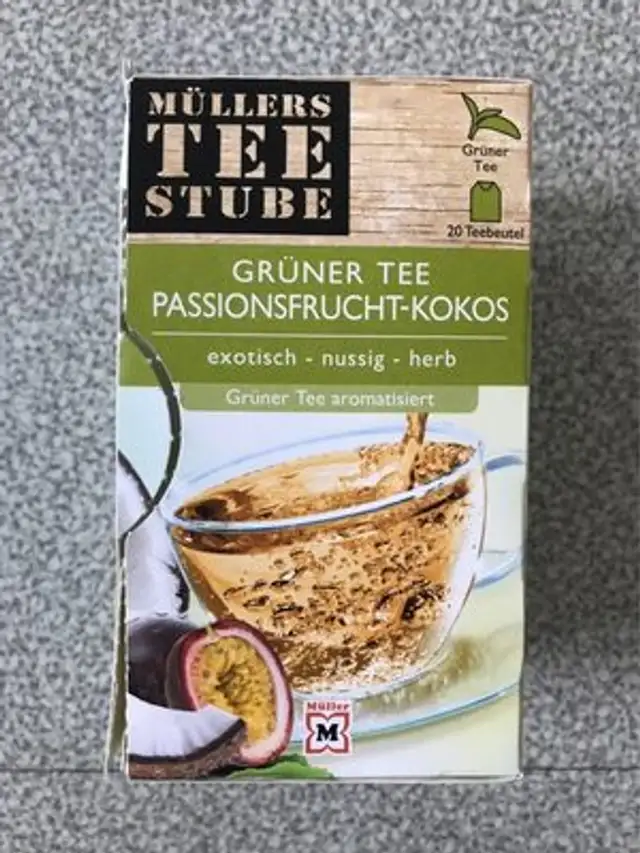 Thé vert passion-coco