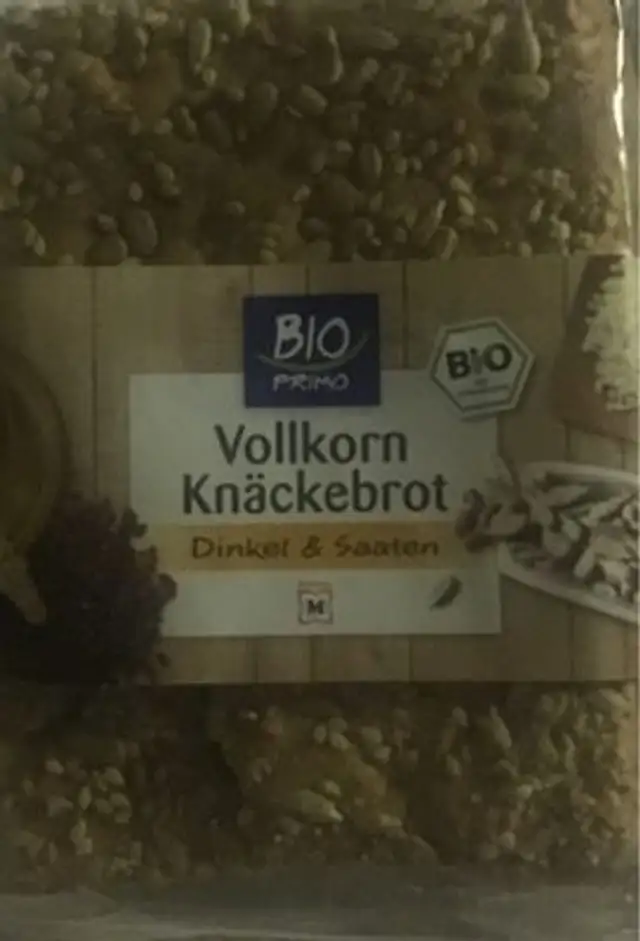 Vollkorn Knäckerbrot