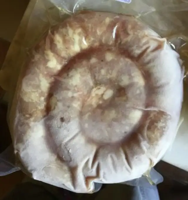 Saucisse fraiche