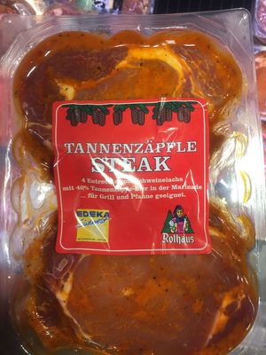 Tannenzäpfle Steak front packaging