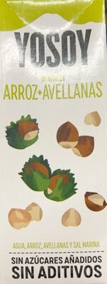 Bebida de Arroz + Avellanas