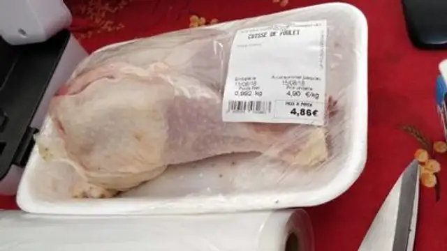 Escalope de poulet
