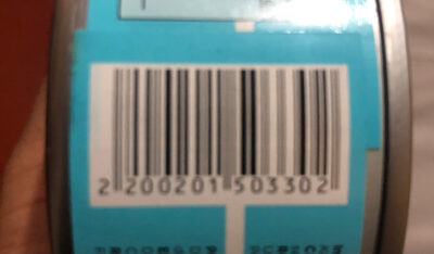 filete de atún en agua y sal