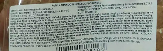 arawi ingredients label