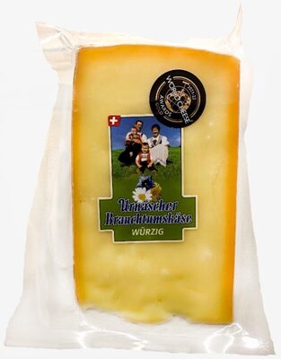 Urnäscher Brauchtumskäse front packaging