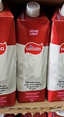 Valida leche light