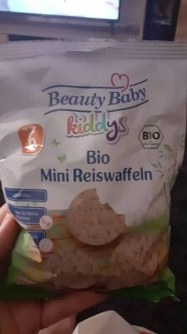 Bio Mini Reiswaffeln
