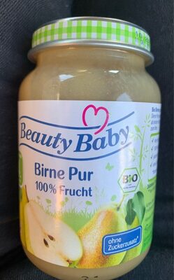 Poire pure 100% fruit