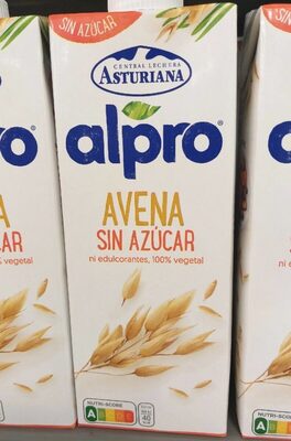 Bebida Avena sin azucar