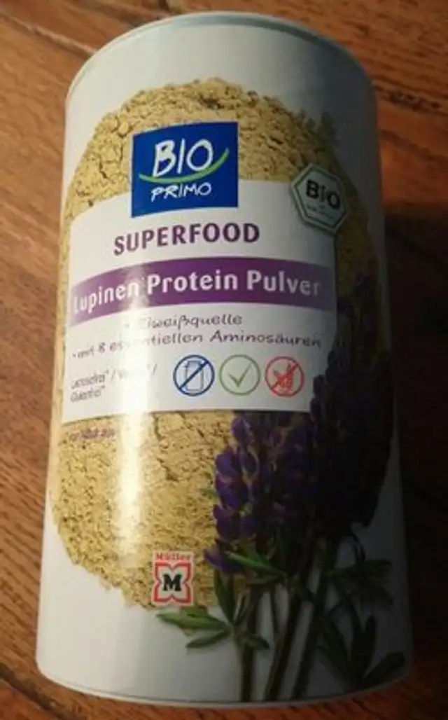 Lupinen Protein Pulver