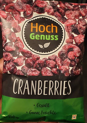 Cranberries getrocknet / Canneberges séchées
