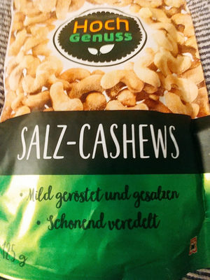 Salz Cashews
