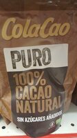 Cola Cao puro