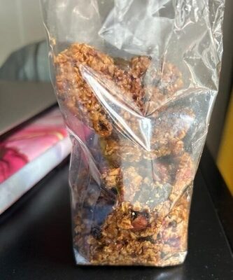 Granola pauvre en gluten