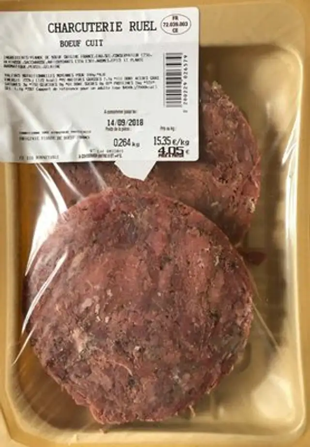 Boeuf cuit
