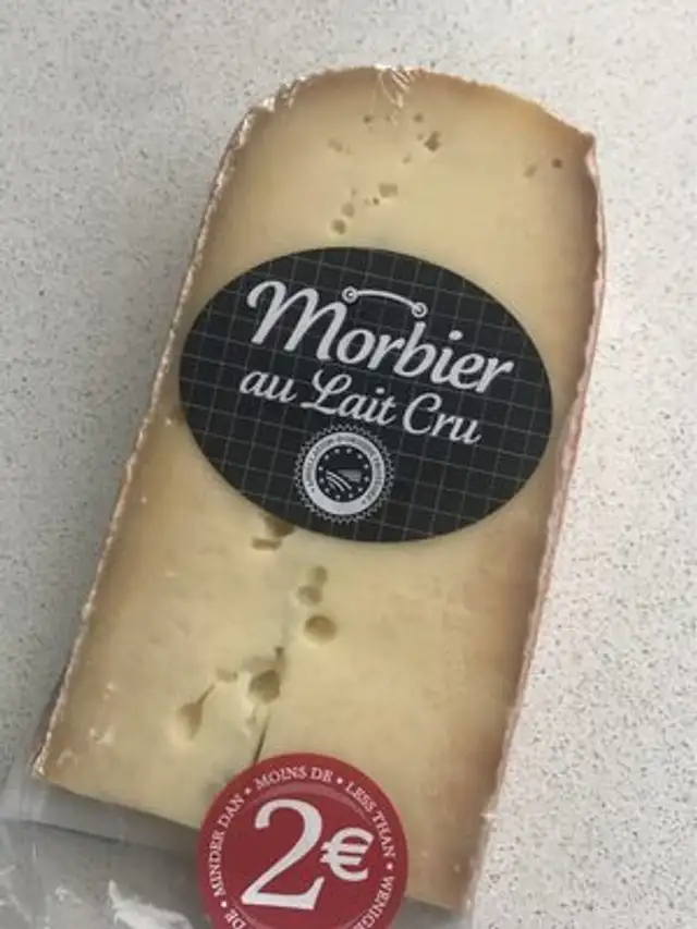 Morbier au lait cru