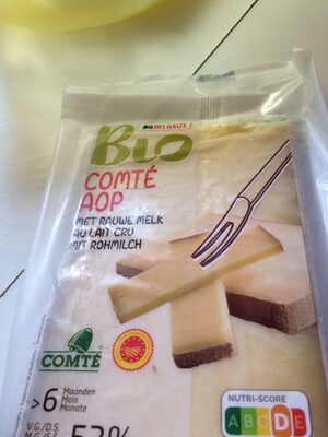 Comté AOP au lait cru
