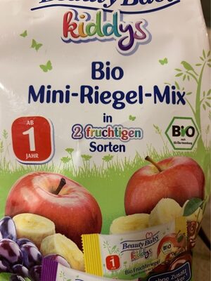 Bio mini-Riegel-Mix