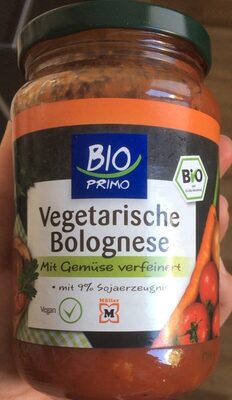 Vegetarische Bolognese