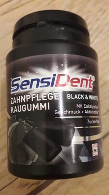 Zahnpflege-Kaugummi Black&White