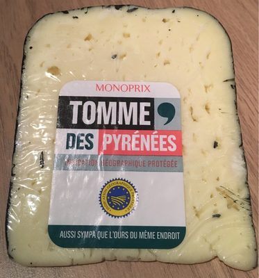 Tomme des Pyrénées