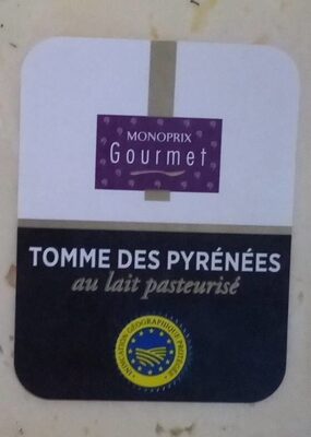 Tomme des Pyrénées IGP
