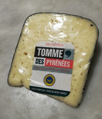 Tomme des pyrénées