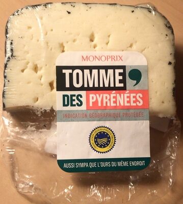 Tomme des pyrénées IGP