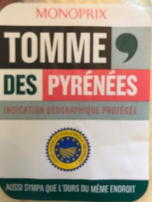 Tomme des pyrenées