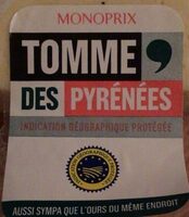 Tomme des pyrenees