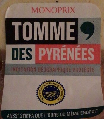 Tomme des pyrenees