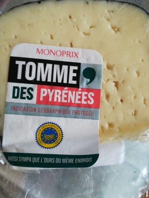 Tomme des Pyrénées