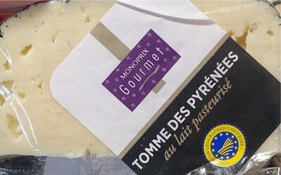 Tomme des Pyrénées IGP