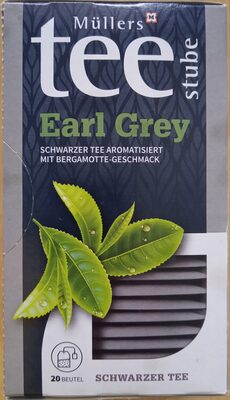 Earl Grey schwarzer Tee aromatisiert mit Bergamotte-Geschmack