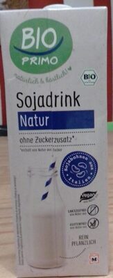 Sojadrink Natur front packaging