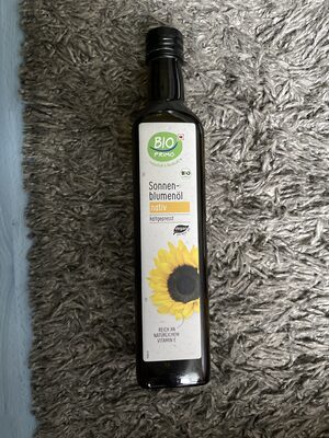 Sonnenblumenöl-nativ
