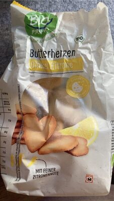 Butterherzen Dinkel Zitrone