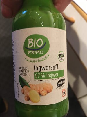 Zitronensaft mit Ingwer