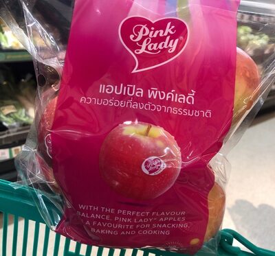 Pomme rouge front packaging