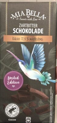 Zartbitter Schokolade