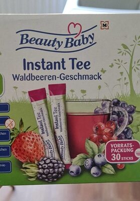 Instant tee waldbeere front packaging