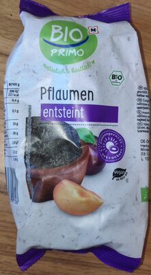 Pflaumen entsteint, getrocknet (Bio)